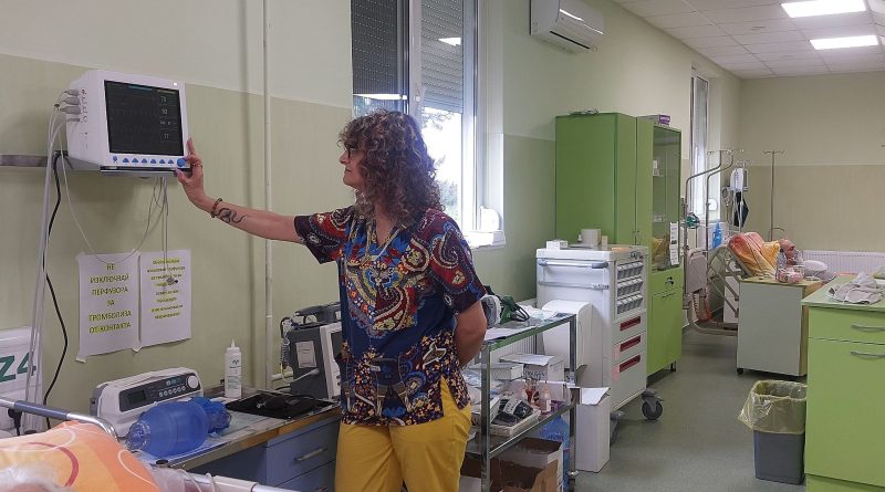 Двойно намаля леталитетът в горнооряховската болница