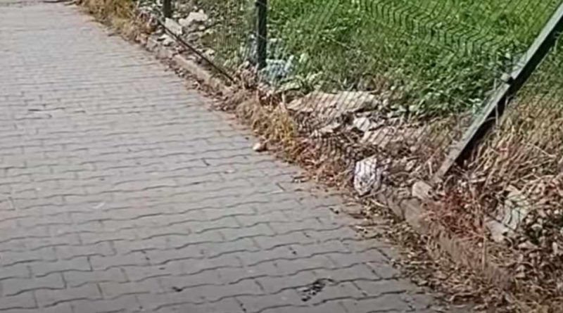 Сринаха новата ограда на областната болница