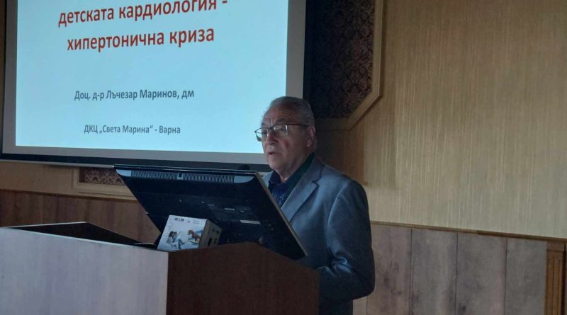 Доц. д-р Лъчезар Маринов: „Родителите трябва да мерят кръвното на децата си след 3-годишна възраст“