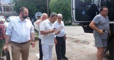 Нидерланци изпратиха тир с медицинска апаратура и консумативи на МОБАЛ “Д-р Стефан Черкезов“