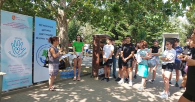 Ученици се съревноваваха в образователни игри на здравна тематика