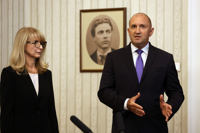 Президентът Румен Радев