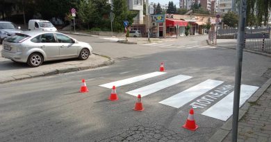 Освежават пешеходните пътеки до училища и детски градини