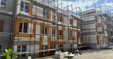 Скоростно санират Блок 2 на студентските общежития, тухлите остават в миналото