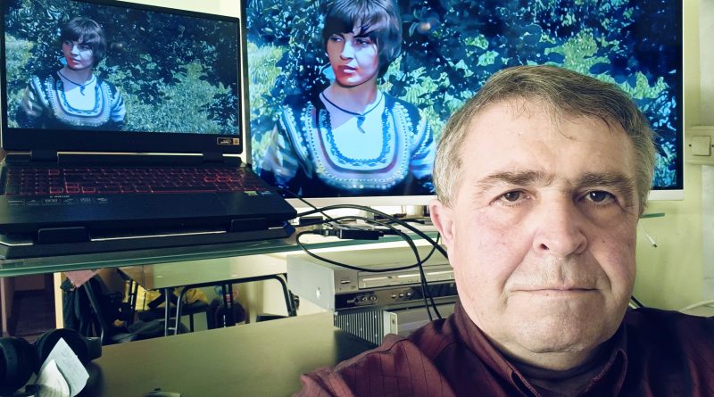Бивш полицай компютърджия оцвети филма „Козият рог“ за домашното си кино