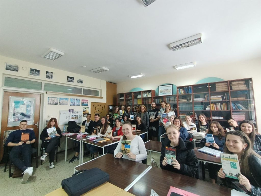 Студенти се включиха в Седмицата на италианския език