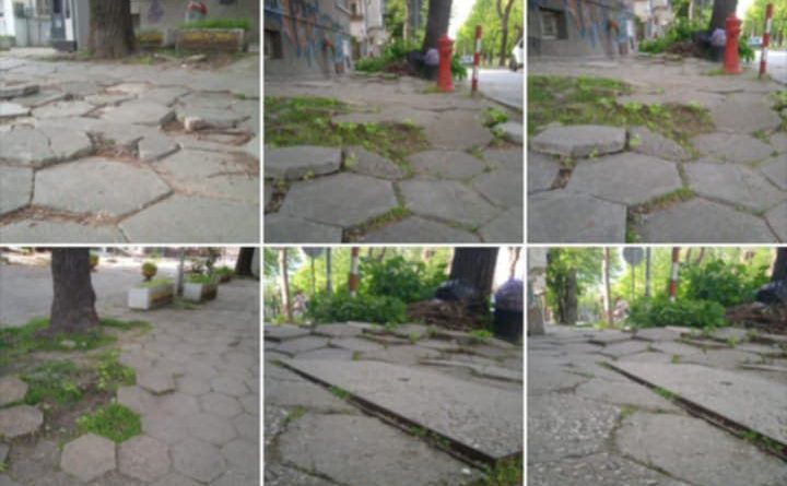 тротоар