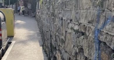 подпорна стена
