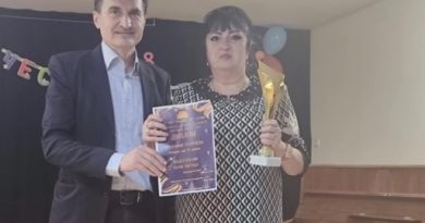 Великотърновската поетеса Стефания Цанкова с награда