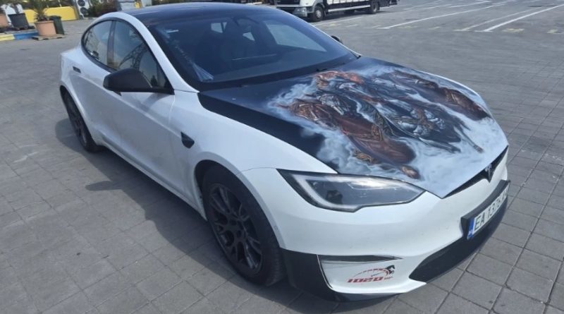 автомобила