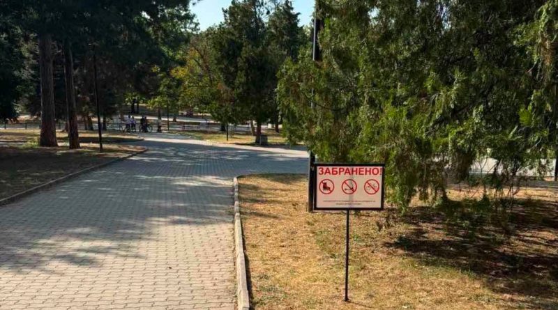 паркова алея