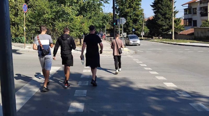 нов светофар