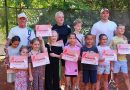 66 деца тренираха безплатно тенис на корт по програма на Министерството на спорта