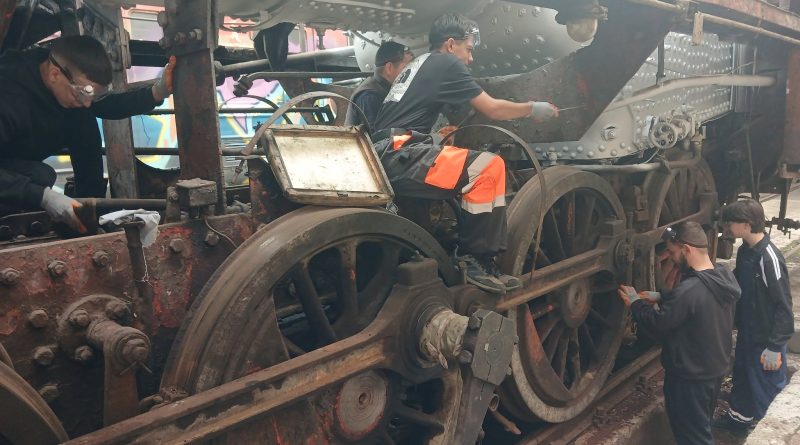 локомотив от Втората световна война