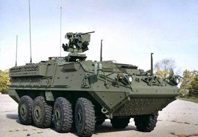 Посрещат първите бойни машини „STRYKER”  във Велико Търново