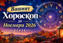 ноември