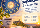 Хороскоп 6 октомври