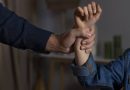 Задържаха насилник, пребил приятелката си