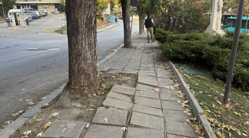 тротоари